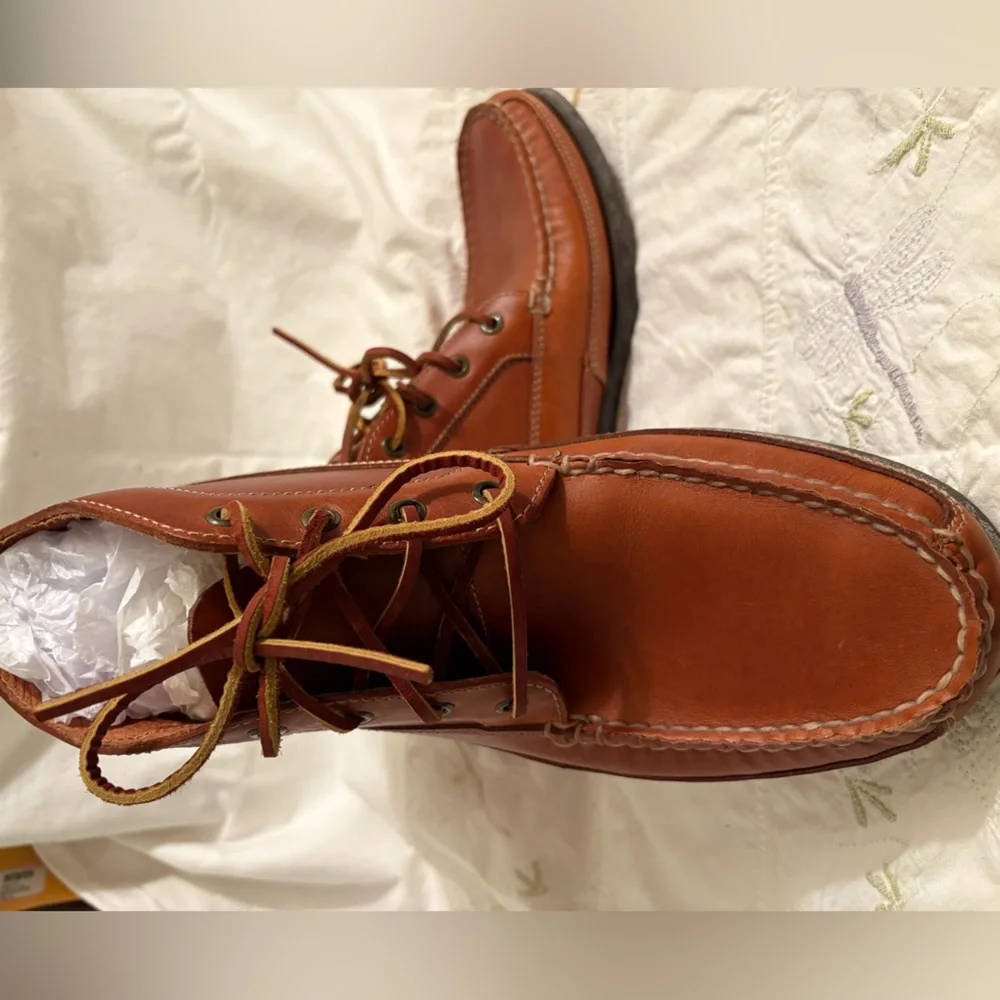 Sperry x J.Crew Top-Siders Leather Chukka Boots - Picture 4 of 16